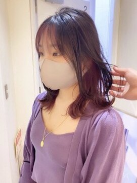 バサ 高田馬場店(BASSA) □インナーカラー□【高田馬場・髪質改善】