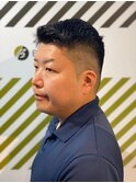 大人カッコいい30代40代50代以上アップバンクショート