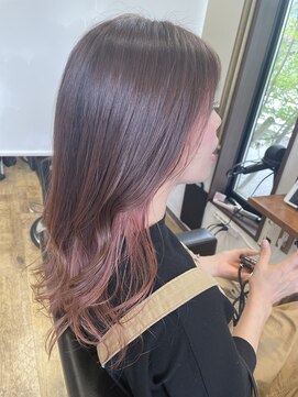 リリー ヘアーアンドビューティー(Lily) インナーカラー