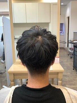 ベルプロッドバイアルター 千葉(bel. prod by aL-ter) 【bel.高野】マッシュパーマ/波巻き/ハイライト/束感[千葉駅]