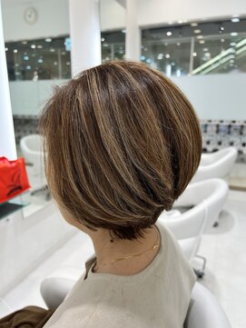 タヤ アルカキット錦糸町店(TAYA) 愛されショートボブ
