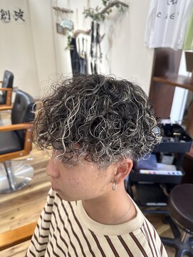 スウェル 千葉店(Swell) ハイライトプードルパーマ