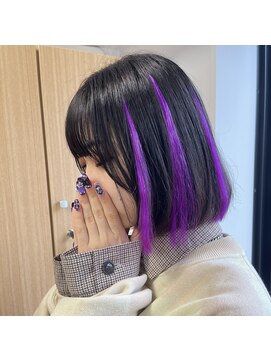 フツーロ 栄(FUTURO) プルエクステ　エクステ　メッシュスタイル