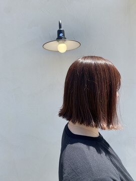 イケハ(IKEHA) ボブ×レッドブラウン