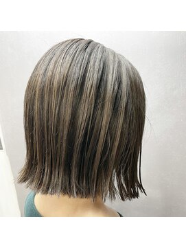 ムード タテマチ(mood tatemachi) 伸ばしかけスタイル☆切りっぱなしボブ