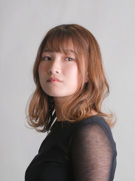 ヘアーデザインアンドボディーメイク R シフォンミディアム