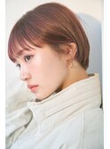 耳掛け丸みショート