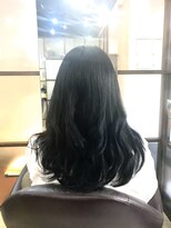 オランジュ美容室 ロングスタイル
