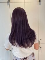 ガリカ シーム(Gallica/SEAM)&nbsp;【川辺晴加】ブリーチなしダブルカラー深みラベンダーパープル