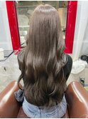 【ヨシンモリ】×【シルキーベージュ】