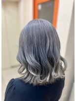 【アイスグレー/ダブルカラー】20代30代40代50代