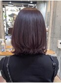 ブリーチ無しピンクバイオレット【LODAT横浜】