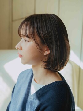 フローラビューティーヘアー(Flora Beauty Hair) 前上がりボブ/20代/30代/40代/50代/岡山/表町
