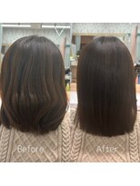 リンダ 室見店(LINDA)&nbsp;【髪質改善縮毛矯正】美革ストレート