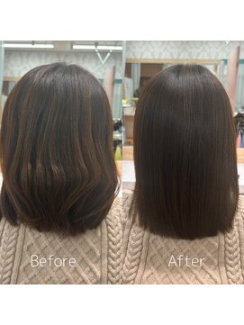 リンダ 室見店(LINDA) 【髪質改善縮毛矯正】美革ストレート