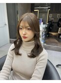韓国レイヤー/韓国風/ボブ/髪質改善/黒髪/ブリーチなし〔池袋〕
