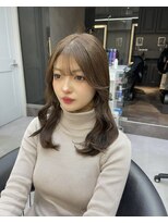 ロンドアヴァントゥス 池袋(Lond aventus) 韓国レイヤー/韓国風/ボブ/髪質改善/黒髪/ブリーチなし〔池袋〕