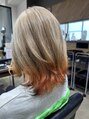 ケーオーエスビューティー(K O S beauty) デザインカラーやハイトーンカラーも好きです！