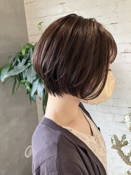 ラフ 所沢西口店(LAF.) 似合わせショート