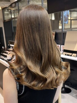 アイティー バイ アルバム 中野店(IT by ALBUM) オリーブベージュ_ハッシュカットレッドブラウン_ba477141