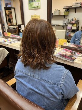 ヘアーショップアミティ ナチュラルパーマ