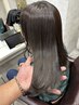 【人気NO,1】カットカラー髪質改善トリートメント13000
