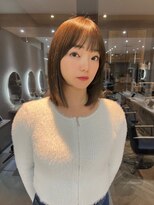 ジーナ 京都河原町(Zina)&nbsp;髪質改善＊前髪ツヤさら似合わせカットボブ＊【Zina京都河原】