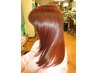 自然な縮毛矯正（美革ストレート）＋cut￥14300（ｓ）～