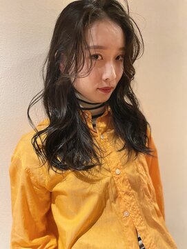 オンカン(onkan) 韓国風ラフカール/顔まわりレイヤー