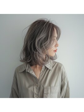 ヘア ケア オディール(Hair Care Odile) 【ハイトーンカラー】ナチュラルベージュ