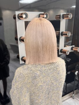 ペレ 渋谷(PELE) カール/セミディ/シアーカラー/姫カット/渋谷