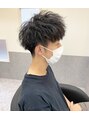 アグ ヘアー パレット 広島駅前店(Agu hair Palette) メンズツイスパ！
