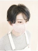 【morio成増/一戸】ウザバングショート