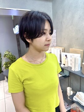 ダル 渋谷/表参道(DAL.) ハンサムショート