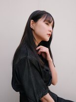 ヨー(Yoh-)&nbsp;【黒髪ロング/阿部達哉】髪質改善/トリートメント/ストレート