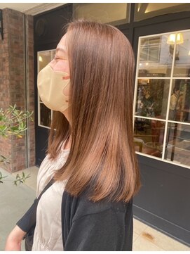 トータルビューティ ジェム バイ ヘアタイム(TOTAL BEAUTY gem by HAIR TIME) 艶髪ロング