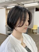 ルアン 上通り(ruen) ショートボブ 熊本ショート 熊本美容室 ruen 上通り