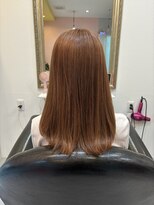 スカイジュース(Sky Juice)&nbsp;◇ブリーチonカラー☆ピンクベージュ◇