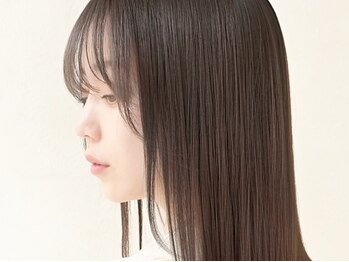 アイニティ 少路(Inity)の写真/お顔周りのカットが大きく印象を左右！人気の韓国風など小顔効果UPの最旬スタイルを提供♪お手入れも簡単◎