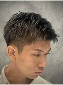 刈り上げショートスタイル
