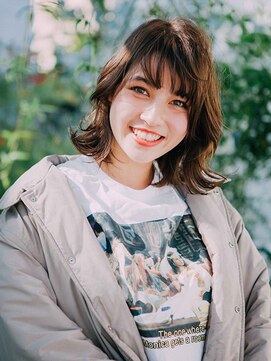 スタリー(Starry) 外ハネミディアム20代/30代/40代/ハレマチ通り