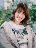 外ハネミディアム20代/30代/40代/ハレマチ通り