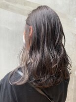 アース オーセンティック 武蔵小山店(EARTH Authentic)&nbsp;ミルクティーインナーカラー