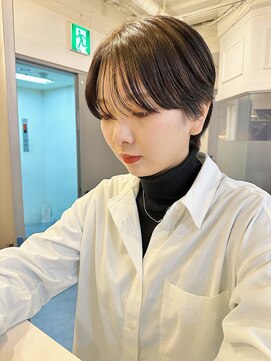 トッカ ヘアアンドトリートメント 難波店 小顔似合わせカット愛されクールショート20代/30代40代50代/難波