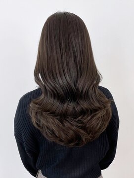 アイティー バイ アルバム 浦和店(IT by ALBUM) 美髪グレーベージュレイヤーロングくびレイヤー_ba499481