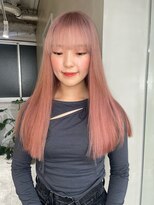 フェブ(fev)&nbsp;<fev_sakura>creamy pink beige.