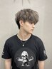 カット＋メンズパーマ＋超音波＋システムTR￥16000→12100～