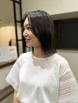 トイロ(toiro)&nbsp;【木更津 toiro 高司 真】ミディアムヘア 外ハネ ストレート