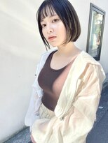 ホーム(HOME) 【HOME 下北沢】切りっぱなし×ボブ