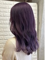 ルノン(LUNON)&nbsp;ピンクバイオレット/ラベンダーカラー/ブリーチ